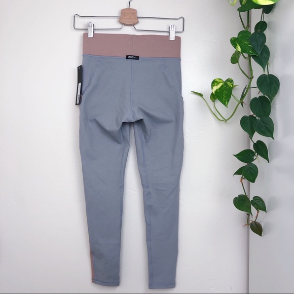 Michi Aura Pocket Leggings Rose Quartz Small NWT - Picture 13 of 16